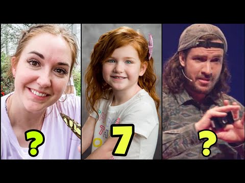 Adley McBride Family Members Shocking Real Ages 2023 (A For Adley)