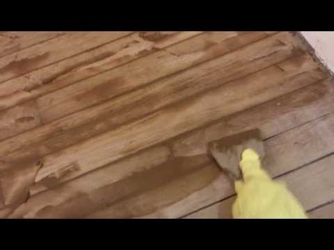 comment reparer parquet