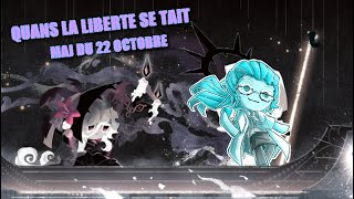 CRK -- QUAND LA LIBERTE SE TAIT  [MAJ]