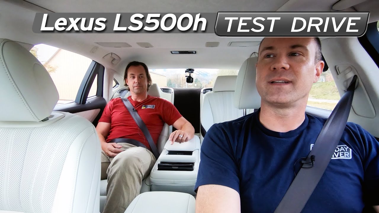 Lexus LS 500h Review - $107000 Stereo - Test Drive ...