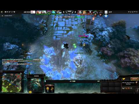 MVP.P VS TeamArchon Game 2