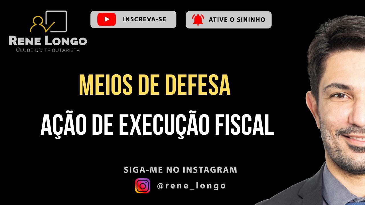 Meios de defesa na execução FISCAL