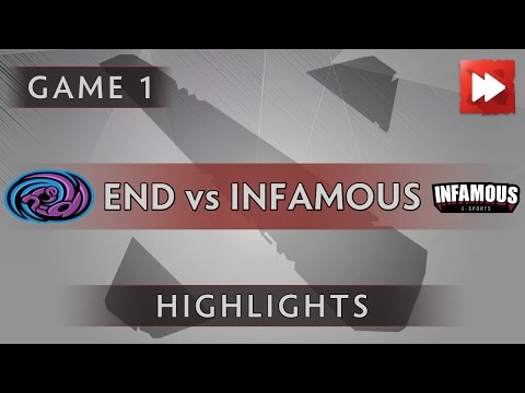 END vs Infamous -_^ [Game 1] ProDotA Cup Series by Azubu.tv - Dota Highlights