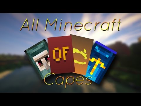Nelson Maycell - ALL MINECRAFT CAPES + FREE DOWNLOAD ! ( OptiFine, Minecon, Notch ... )