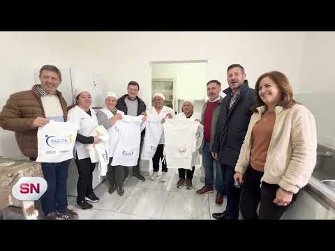 CHILIBROSTE - INAUGURACIÓN DE LA COCINA PAICOR EN EL IPEM 443