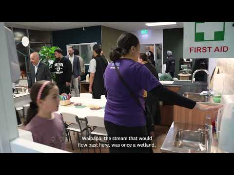 Te Tupu o te Tōrea opens: dawn blessing