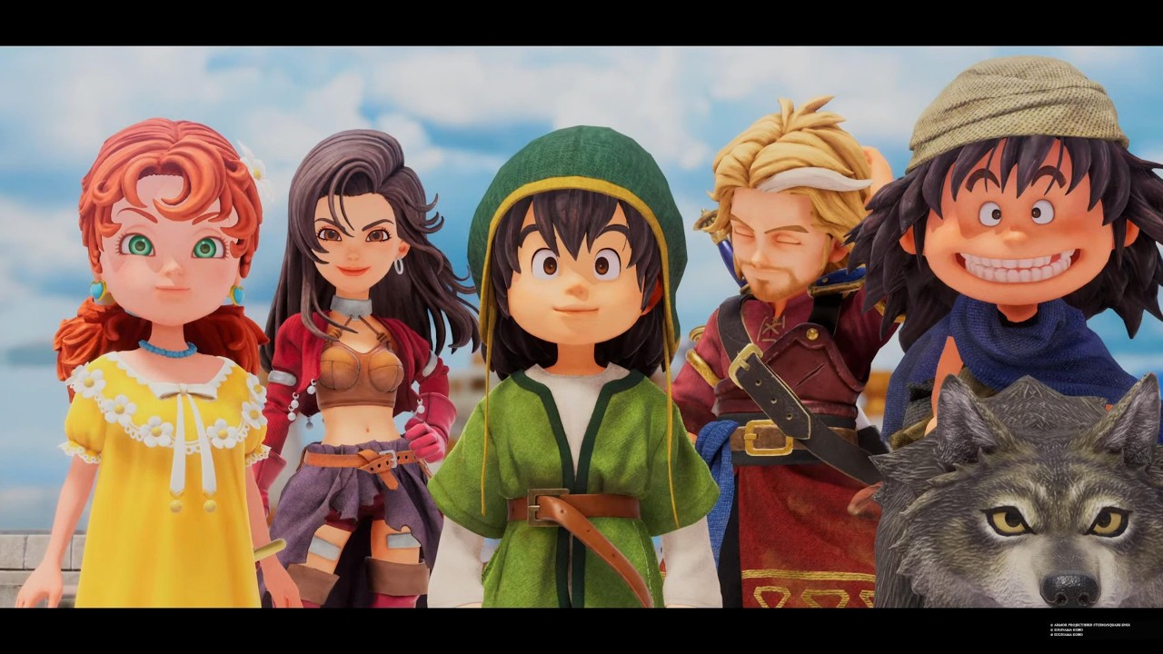 ドラゴンクエストVII Reimagined プレイ動画21【ダークパレス】