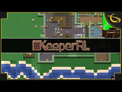 KeeperRL - (Building a Castle & Conquering a Fantasy World)