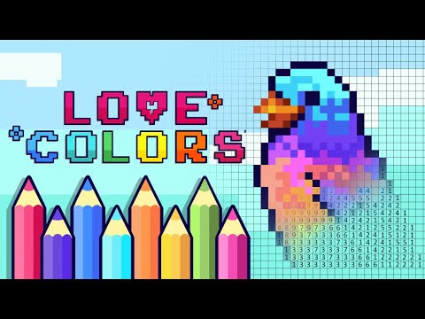 Love Colors | Gameplay Trailer | Nintendo Switch thumbnail