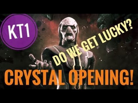 20 Ebony Maw Featured Cavalier Crystals + Featured 5* Crystal Opening!
