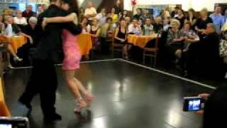 Javier Rodriguez y su hermana Malena