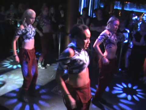 Bubblin' Crew at Finland's Official Dancehall Crew contest/Final: 2nd Battle round THE FINAL