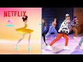 "Ultraluminary" Dance Tutorial by Kyle Hanagami | Over the Moon | Netflix Futures