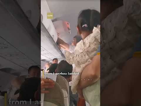 Power bank catches fire in overhead bin after flight lands in China