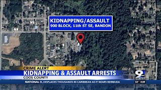Kidnapping and Assault Arrests