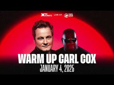 Pic Schmitz live at Punta Music w/ Carl Cox (Warm-up Set) - Punta del Este, UY