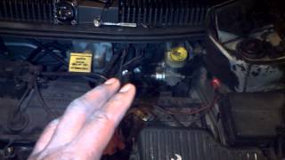 DIY Camshaft Position Sensor Removal and Installation Dodge Neon