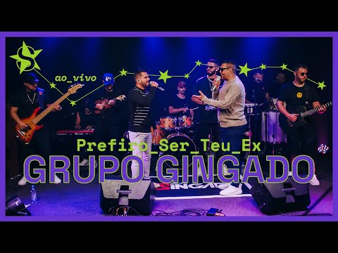 Grupo Gingado - Prefiro Ser Teu Ex  - ao vivo no Estúdio Showlivre 2023