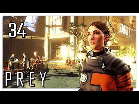 Let's Play Prey (2017) Blind Part 34 - Danielle and Abigail [Prey 2017 PC Gameplay]