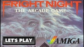 LET'S PLAY: FRIGHT NIGHT (AMIGA - With Commentary)