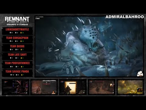 || SURVIVAL SHOWDOWN || Remnant: From the Ashes - Swamps of Corsus DLC