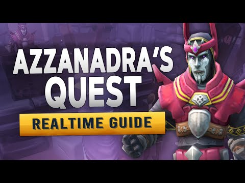 [RS3] Azzanadra's Quest – Realtime Quest Guide