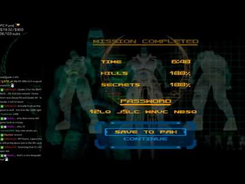 Quake 2 N64 Playthrough