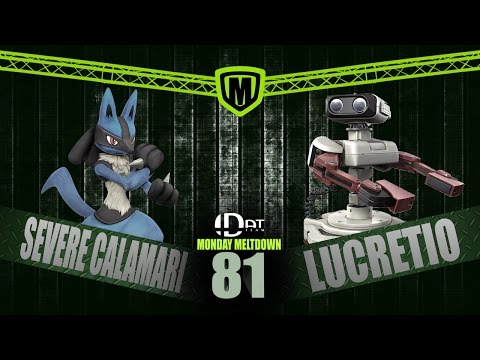 DAT Monday Meltdown 81 - Losers Quarters - Severe Calamari vs. Top Player Lucretio