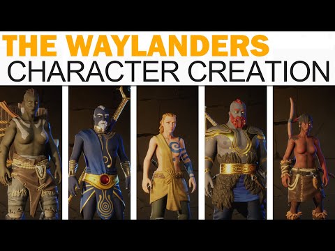 Steam Community :: Video :: The Waylanders - Full Character Creation ...