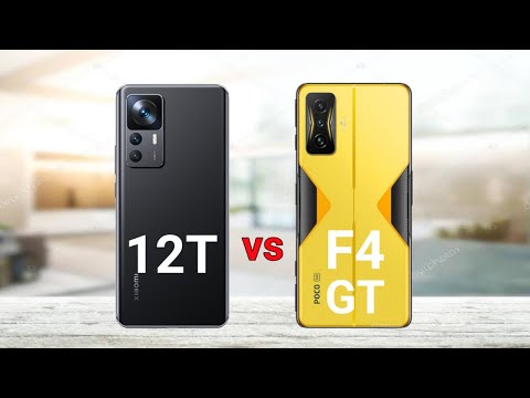 Xiaomi 12T vs Poco F4 GT