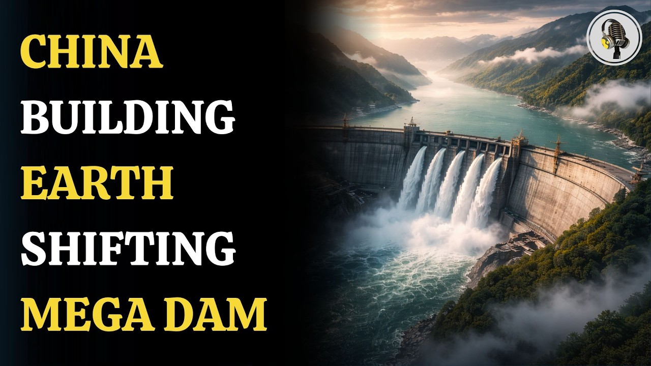 China’s Mega Dam Bigger Than Earth-Slowing Project | WION Podcast