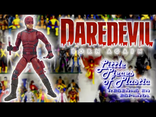 Vídeo relacionado con Marvel Legends Series, Daredevil, Figura de acción
