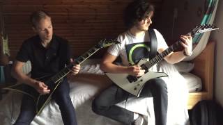 As I Lay Dying - Defender Dual Cover with Solos