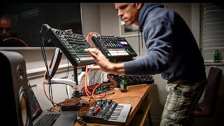 Hardcore Jungle Techno!  LIVE session