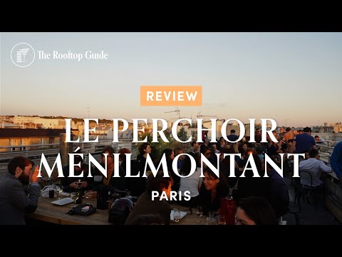 Le Perchoir Ménilmontant in Paris - Review