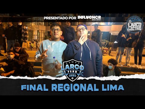 JP vs ALEJANDRO: CUARTOS #LARCOFEST REGIONAL LIMA 2022 🏆