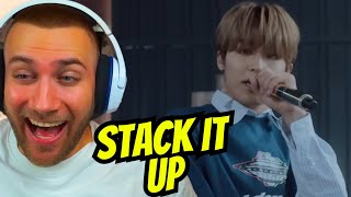 Download lagu TREASURE : PARK JEONG WOO x HARUTO - Stack It Up  - REACTION mp3