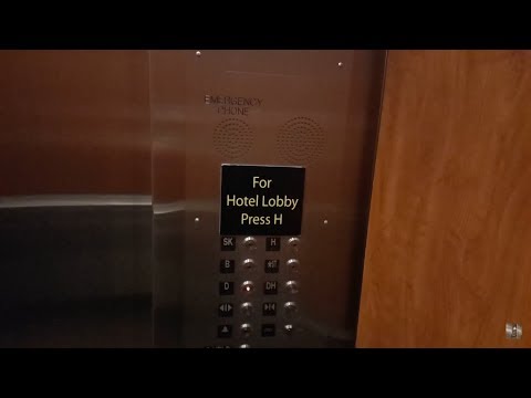 MEI Traction Elevator @ Hyatt Place - Express to hotel - Minneapolis, MN