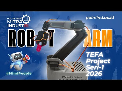 Video #1 Prototype Robotic Arm