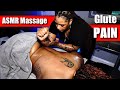 ASMR Massage For Glutes Back Pain Sciatic Nerve Relief