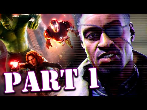 NICK FURY | MISSION CHAIN: BACK IN ACTION | MARVEL'S AVENGERS | Playthrough Part 1 | PS4