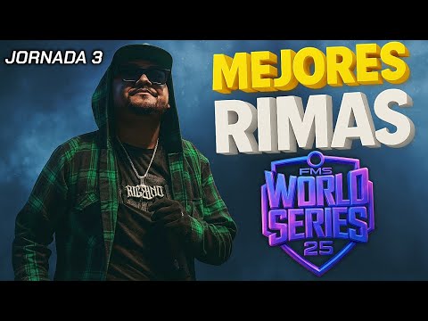 RIMAS que PARARON la FMS WORLD SERIES 😵 (J3) (Mejores Rimas FMS World Series)