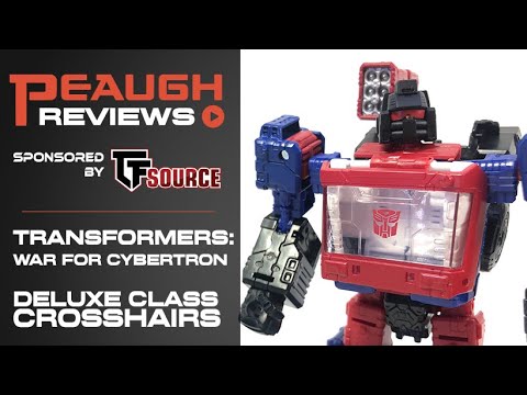 Video Review: Transformers: War For Cybertron - Deluxe CROSSHAIRS