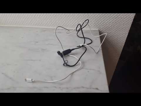 Life Hack DIY Kabel Salat ordnen mit Foldbackklammer Binder Clips