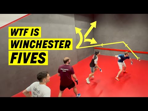 Winchester Fives: The Fast-Paced Handball Sport You’ve Never Heard Of!