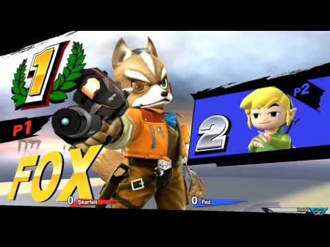 BBG Autumn 2016 - Skarfelt (Fox) Vs. Fez (Toon Link) - Smash 4