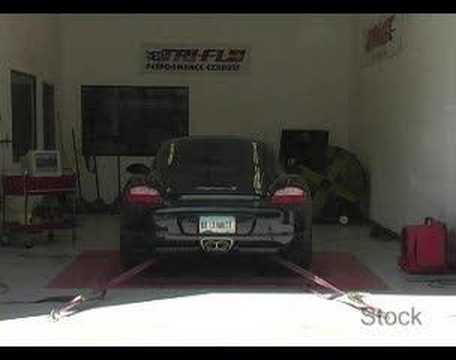 Porsche Cayman S 05-08 Dyno Test – Billy Boat Exhaust