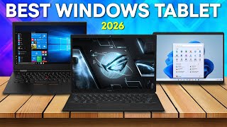 Best Windows Tablets 2026 – Tested, Ranked, & Reviewed!
