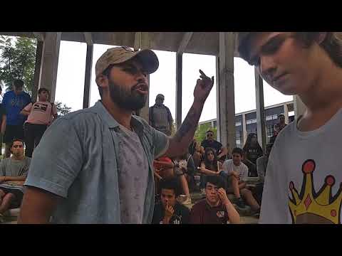 YUNYO vs. MCKIATRA: Cuartos - NaranHop Battles IV 2019