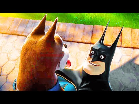 DC LEAGUE OF SUPER-PETS Clip - "The Justice League's Super-Pets" (2022)